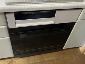 京都キッチン取付け隊　電気オーブンの取替　施工後